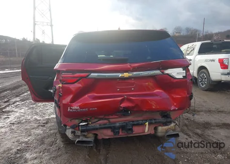 2023 Chevrolet Traverse Awd High Country z USA, uszkodzony, nr VIN 1GNEVNKW6PJ105949